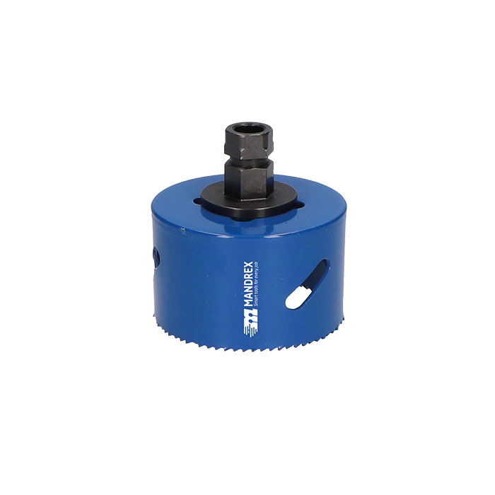 Mandrex Bi-metaal FineXcut Gatzaag M42 38mm met adapter MHB6Q057B Ø57mm