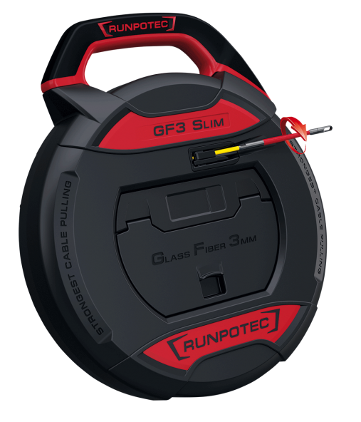 RUNPO GF3 SLIM Glasvezeltrekveer Ø 3mm zonder lengtemeter 50m