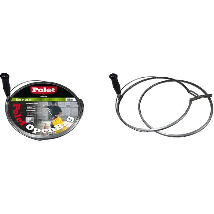 Polet Draagring Vuilniszak 40cm