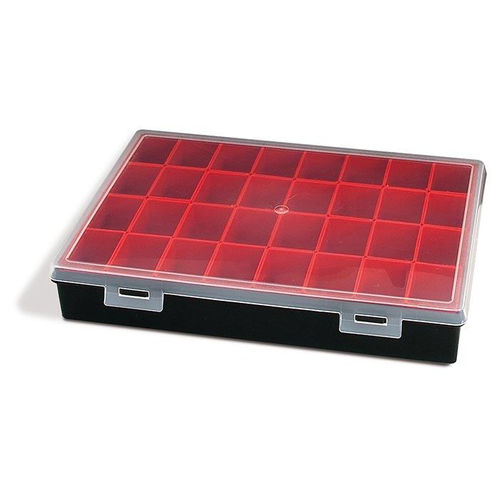 Tayg Assortimentsdoos Zwart met 32 Inzetbakjes 330/50/32 330 x 247 x 54mm