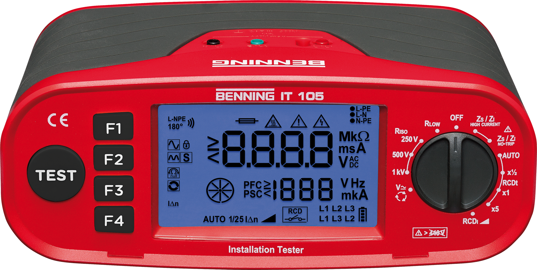 BENNING IT 105 Installatietester
