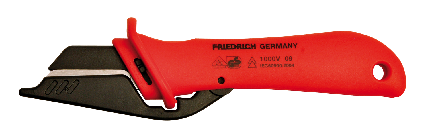 Friedrich Kabelmes met verwisselbaar mes 1000V VDE 185mm