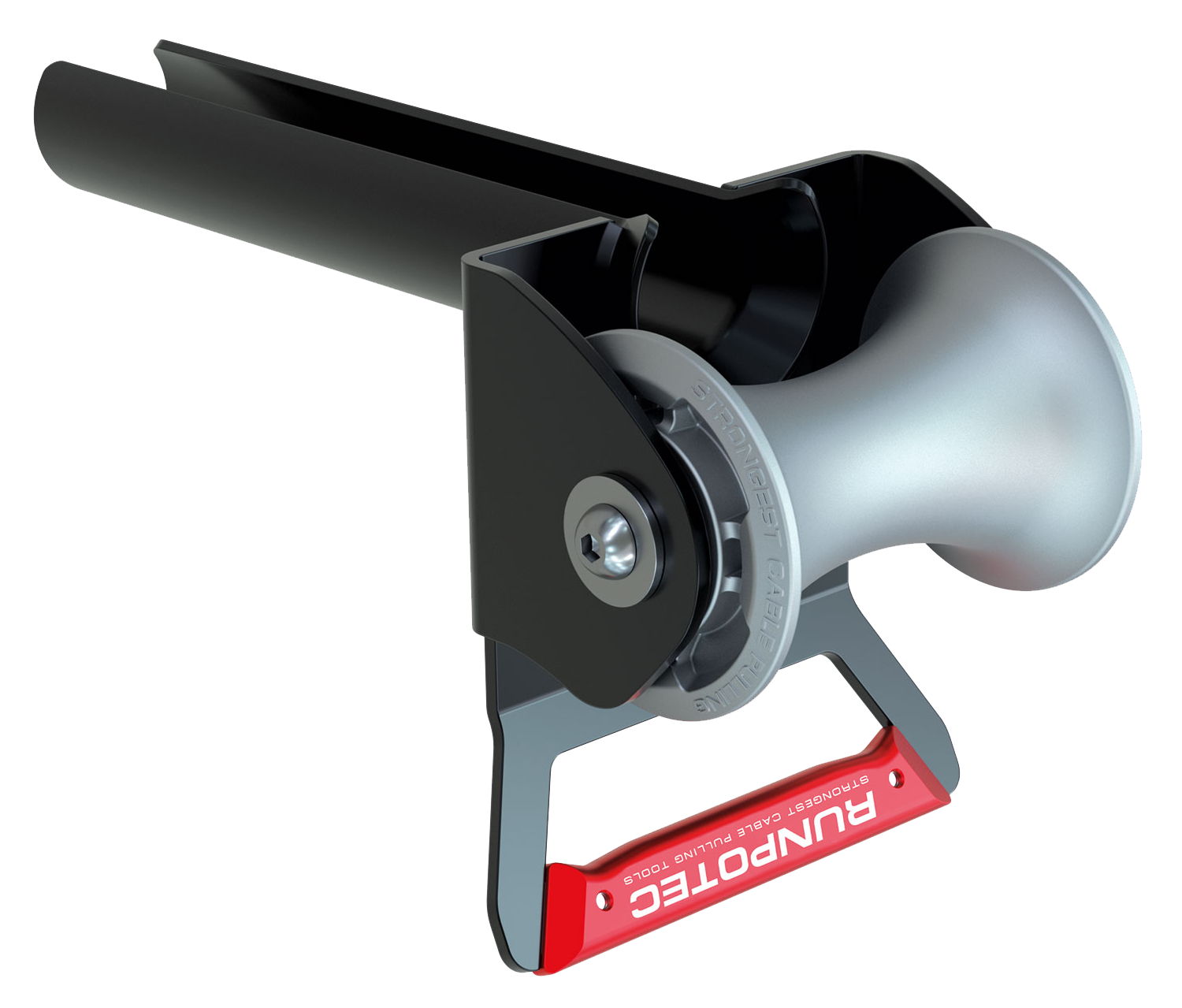 RUNPO Kabelgeleiderol met invoerbuis Ø 48mm