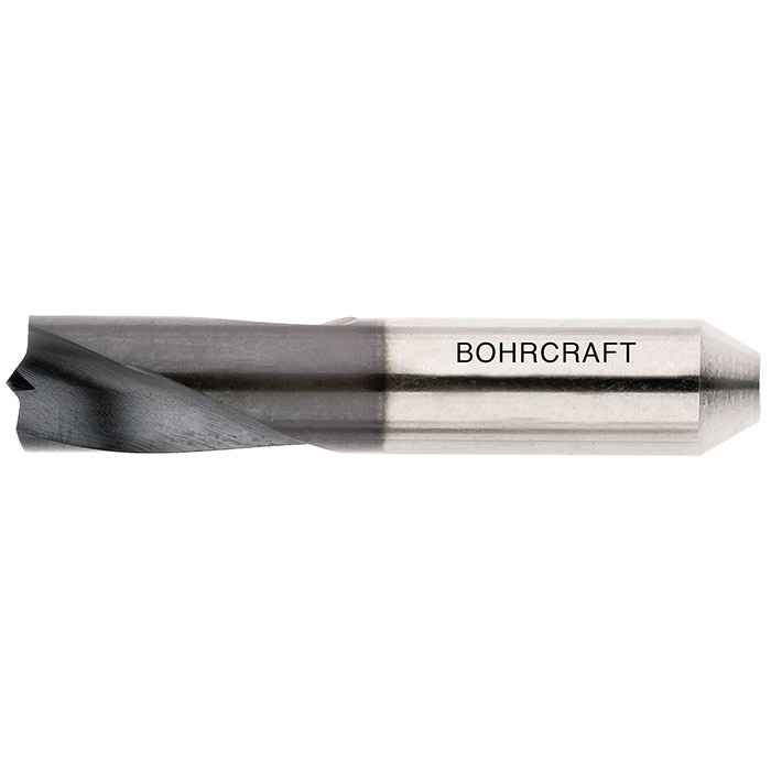 BC PP Spotle-boor T575 HSS-E Co 5% TiALN8,0 x 40mm
