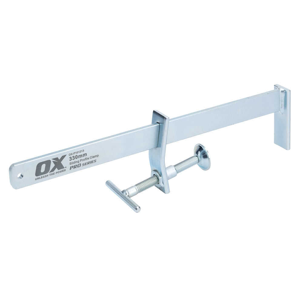 OX Pro Schuifbare Profielklem 330mm