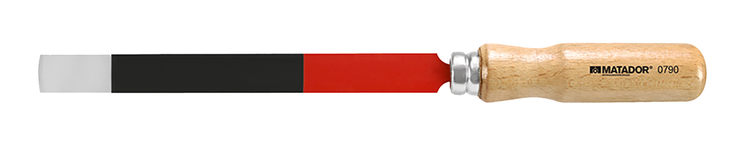 Matador Vlakschraper DIN 8350 Vorm A 150mm