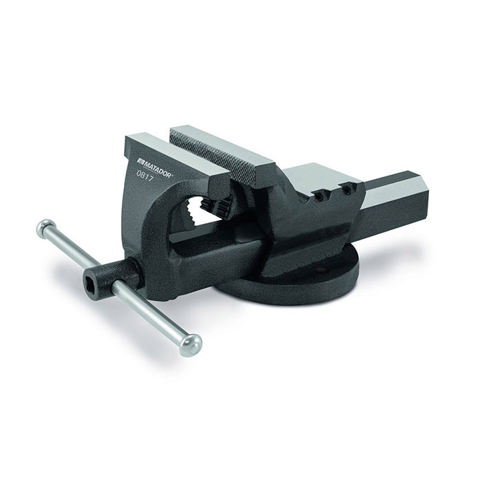 Matador Stalen Bankschroef 150mm