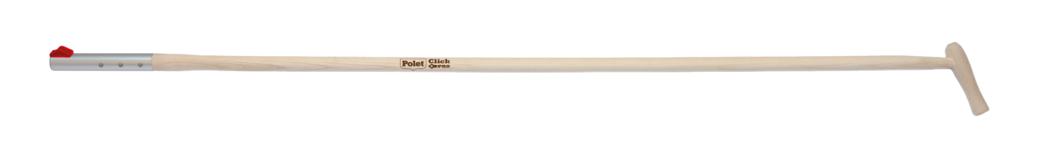 Polet Click-PRO Schoffelsteel Hilt 170cm