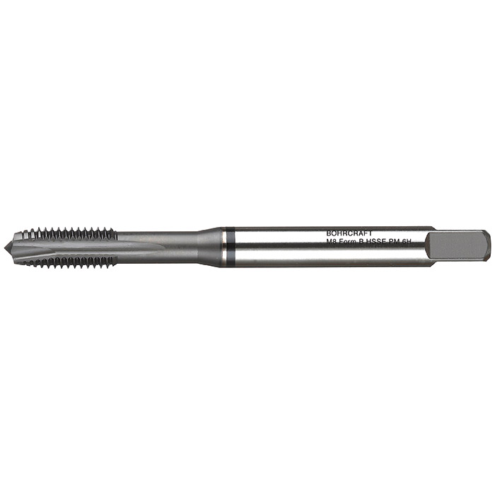 BC PP Machinetap Zwartring DIN 371 HSS-E Co 5% PM vorm B M5