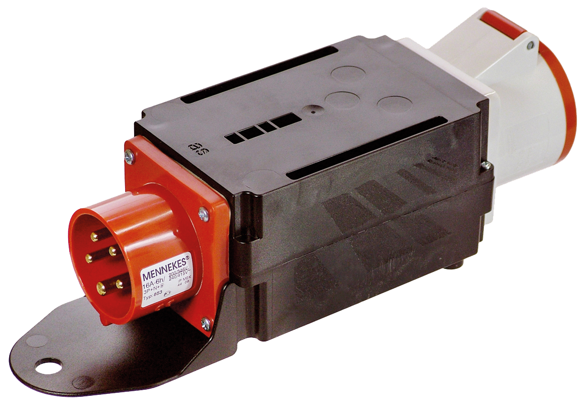 Schwabe CEE MIXO Adapter 400V/16A IP44 5-polig MAIN