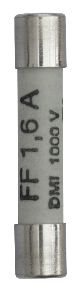 BENNING Zekeringen 1.6A t.b.v. IT 105 (10 stuks)