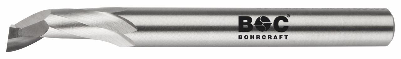 BC PP Eentandsfrezenset DIN 1835 A EZ6 HSS-Co 5% kort Type W 3-10mm, 6-delig