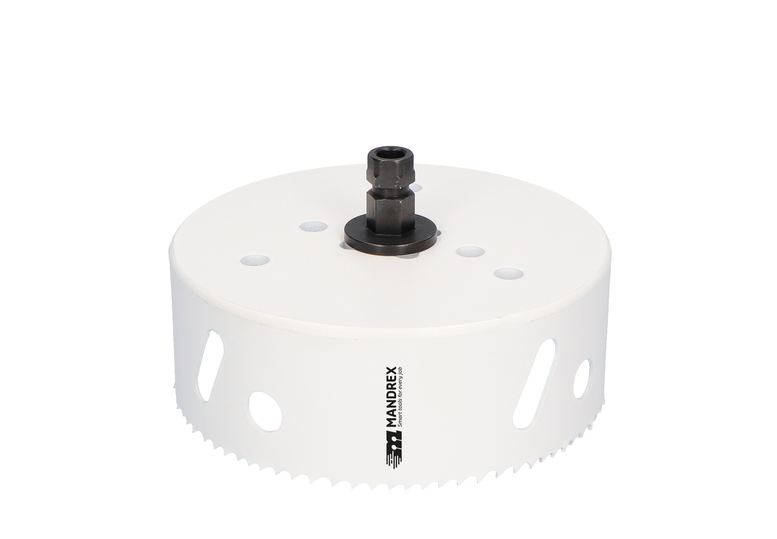 Mandrex Bi-metaal SpeedXcut Gatzaag M42 45mm met adapter MHB4Q133B Ø133mm