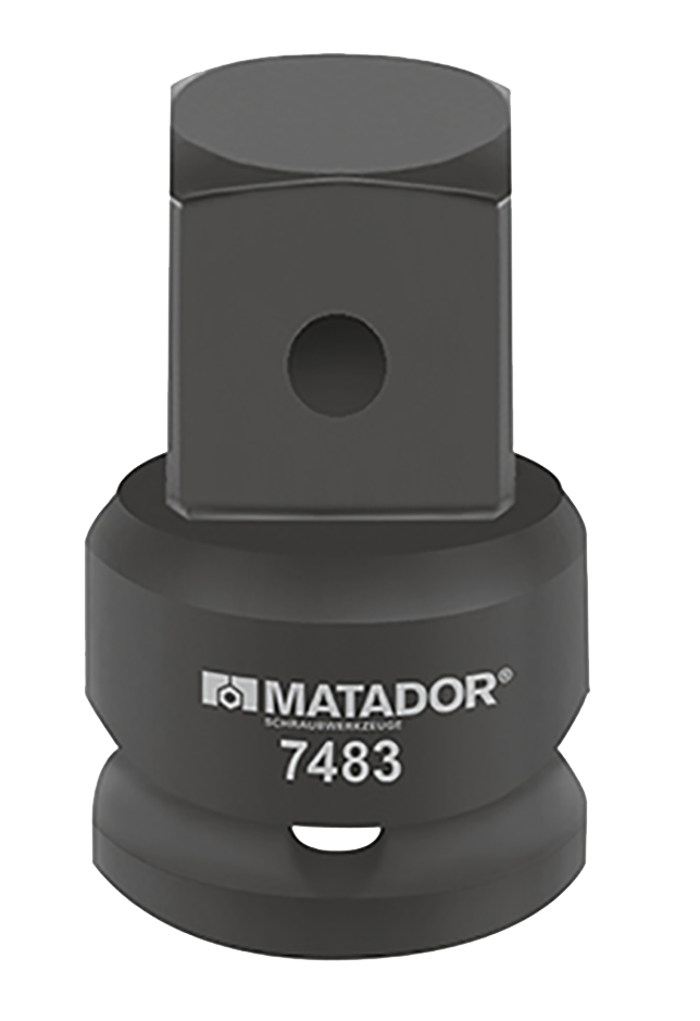 Matador Verloop voor Krachtdoppen 1/2" inw. 3/4" uitw.