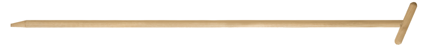 Polet Schoffelsteel 1600/33 Doorgewerkte Hilt