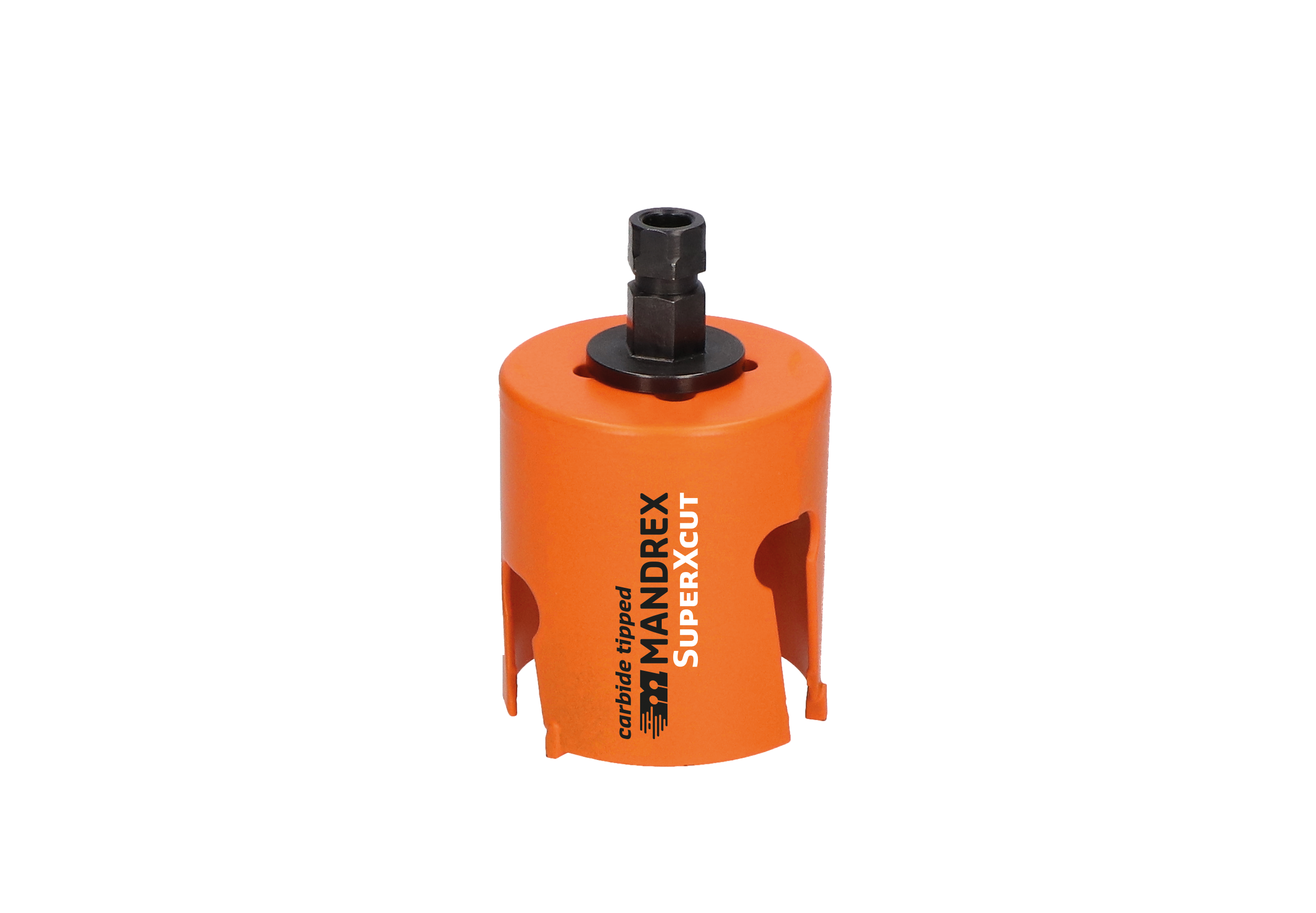 Mandrex SuperXcut TCT Gatzaag 60mm met adapter MHMQ0060B Ø60mm