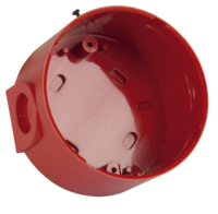Compro Diepe Basis SIgnaalgever Ø 93mm IP65 Rood