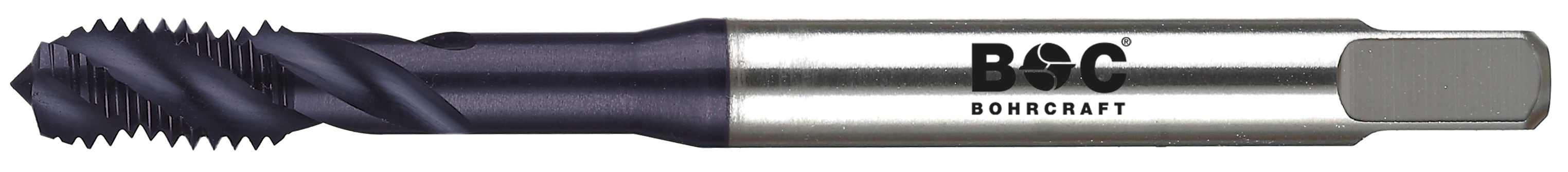 BC PP UNI machinetap DIN 371 vorm C R40° TiAlN HSS-E M6 in BC-SplitPack