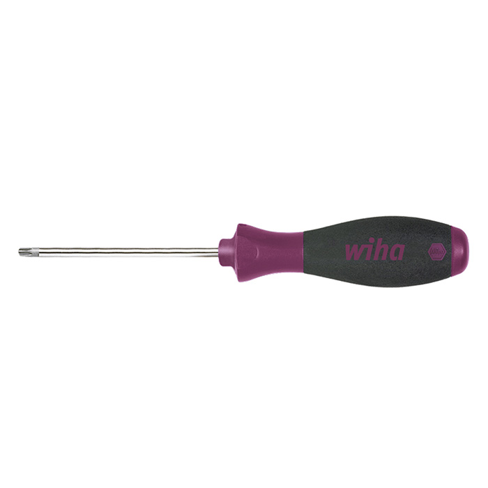 WIHA TORX Schroevendraaier MicroFinish met slagkap en zeskant schacht 5527 T25x100