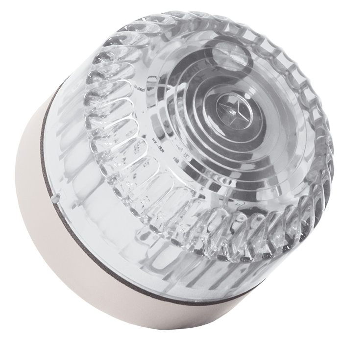 Compro Flitslamp Xenon Solex 10 Wit Standaard IP54 Transparant