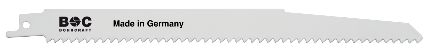BC Reciprozaagblad Bi-Metal 1971-6L 6 Tpi 225 x 19 x 1,27 mm (5 stuks)