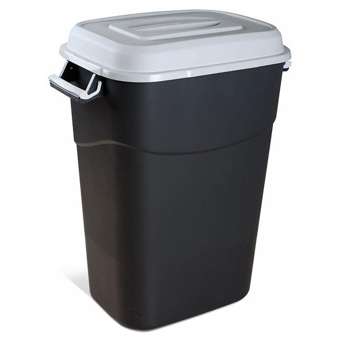 Tayg Container met Grijze Deksel 95L 600 x 402 x 730mm