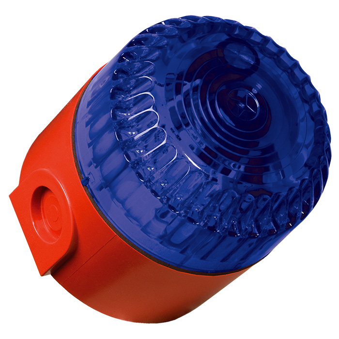 Compro Flitslamp Xenon Solex 10 Deep IP65 Blauw