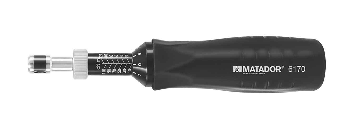 Matador 1/4" Instelbare Momentschroevendraaier 0,1-1,2 Nm