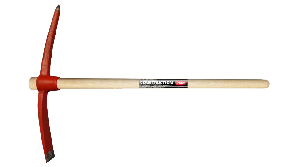 Polet Pikhouweel 520mm/2,5Kg essen steel 90cm