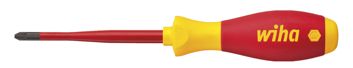 WIHA Xeno Schroevendraaier SoftFinish Electric slimFix 1000V 3281 SL/PZ1x80