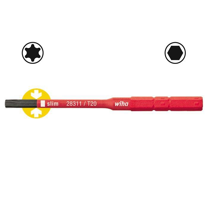 WIHA SlimBit Electric TORX 2831-15 T25 5.5 Nm