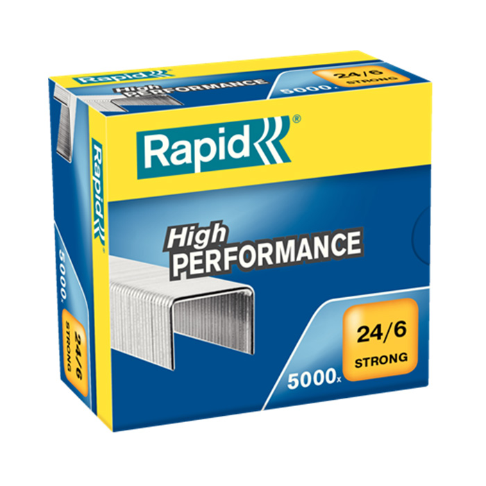 Rapid Nieten 24/6mm Standaard (5000 stuks)