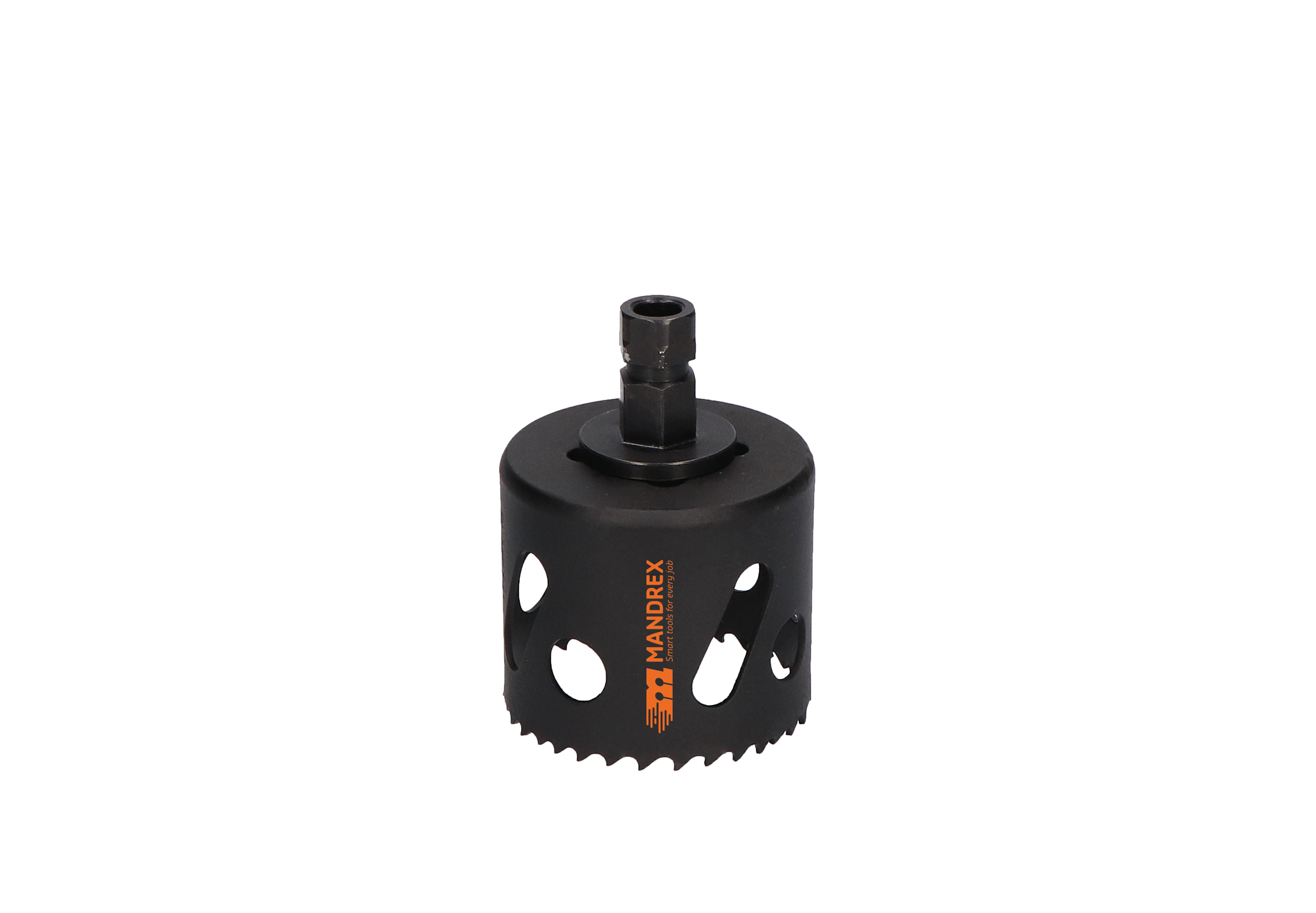 Mandrex Bi-metaal EasyXcut Gatzaag M3 45mm met adapter MHB3Q0054B Ø54mm