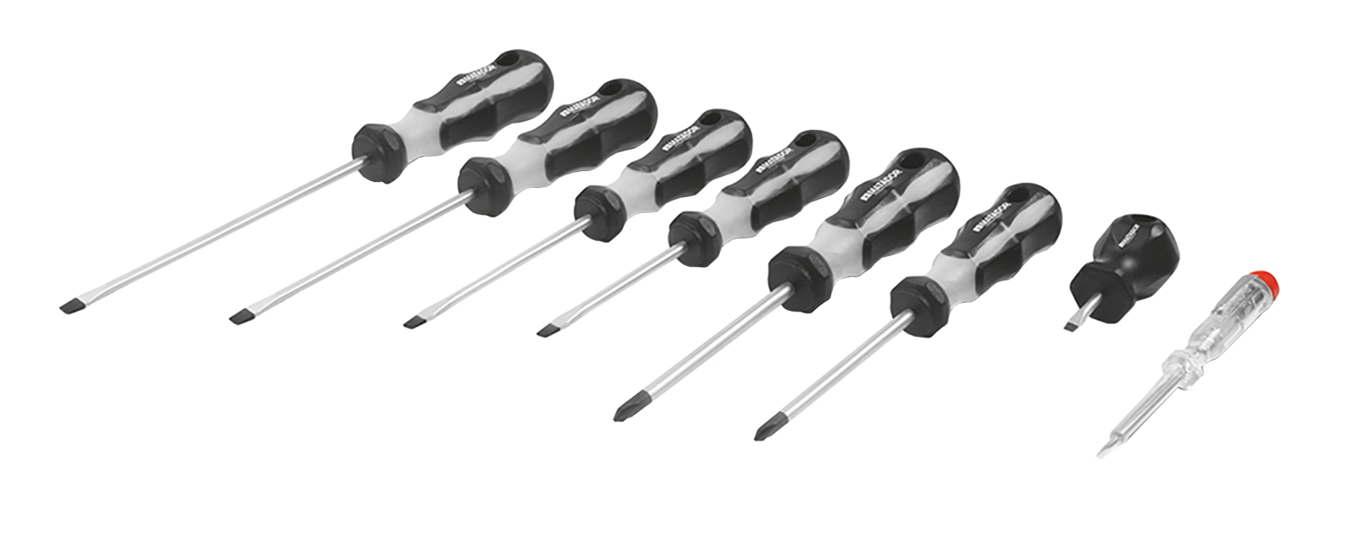 Matador Schroevendraaierset SL/PH, 8-delig