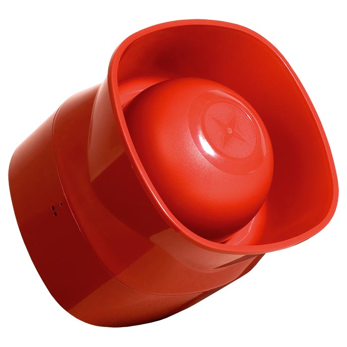 Compro Sirene Symphoni IP21C Low Power Rood