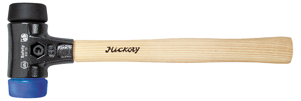 WIHA Safety Hamer zacht/middelzacht 832-13 40mm