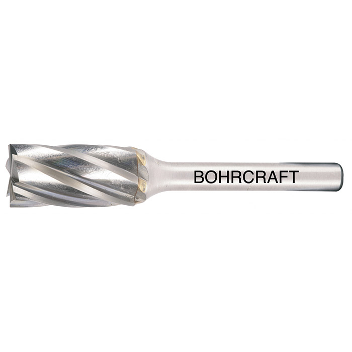 BC Stiftfrees HM vorm B cilinder met kopvertanding Z-ALU 6,0mm