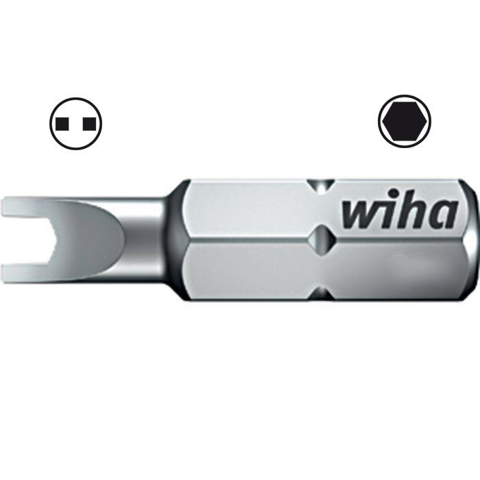 WIHA Standaard Bit 1/4" C6,3 Spanner 7019SP 8,0x25