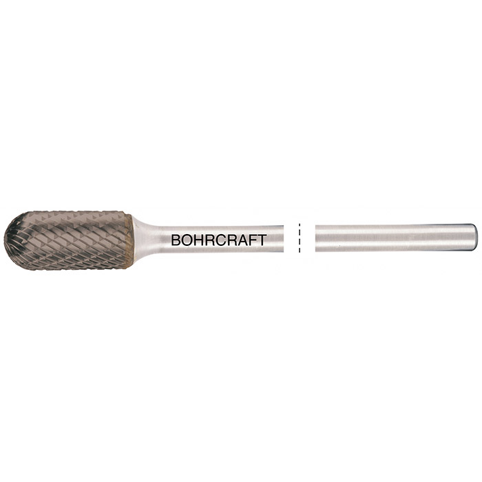 BC Stiftfrees HM vorm C ronde walsvorm kruisvertanding Z3-X TiALN 8 x 170mm