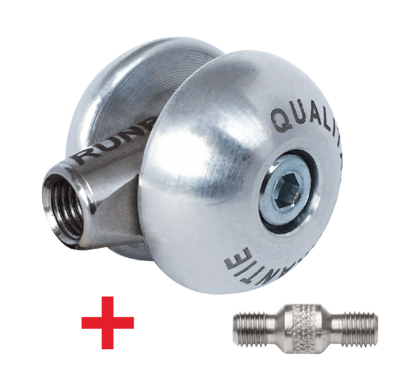 RUNPO RVS/ALU Geleiderol Ø 50mm RTG12