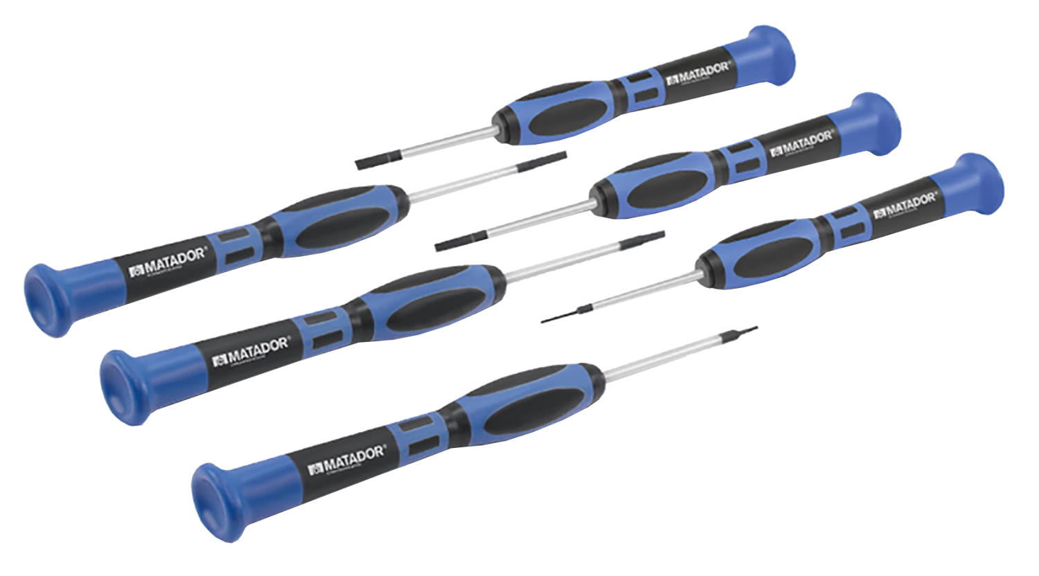 Matador 2K-Precisie Schroevendraaierset SL/PH