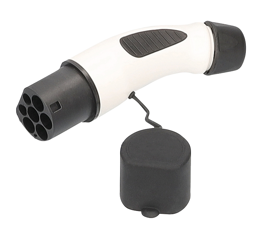 Schwabe Oplaadkabel vervangingsstekker laadstationzijde 230V/32A 1-fase 7,2kW