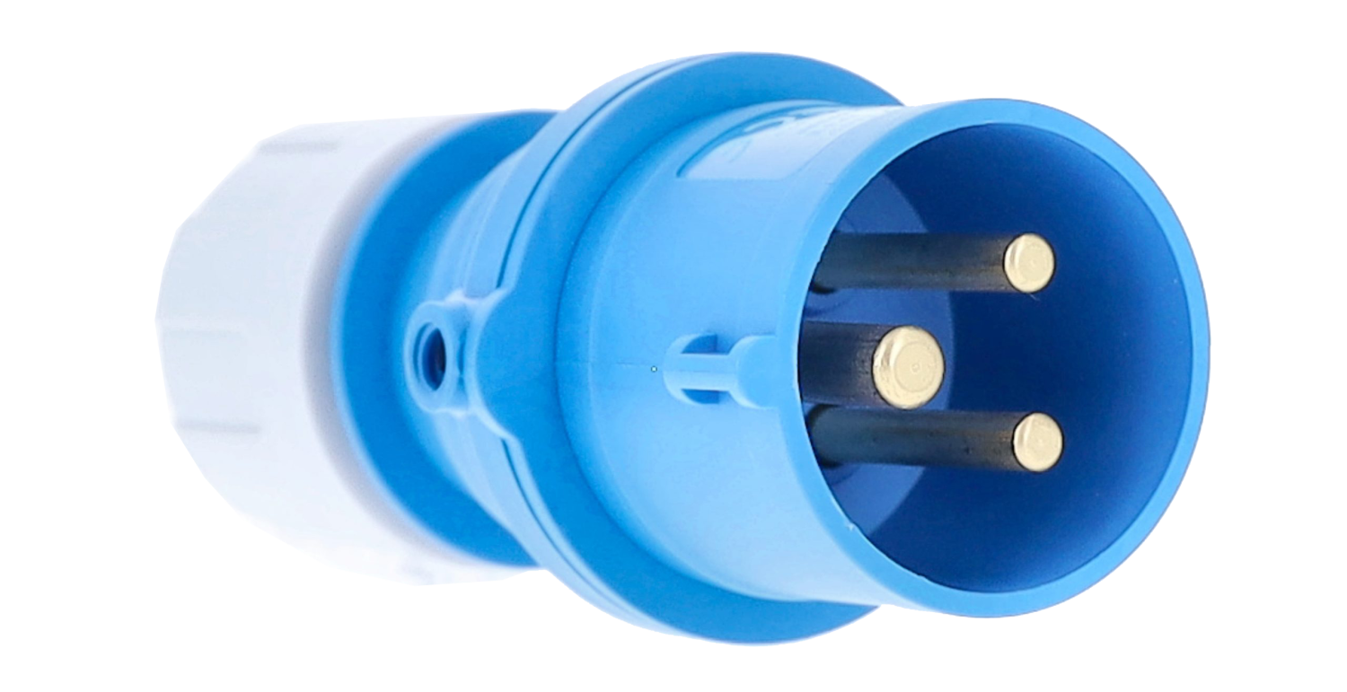 Schwabe Camping CEE Contactstop 230V/32A IP44 3-polig