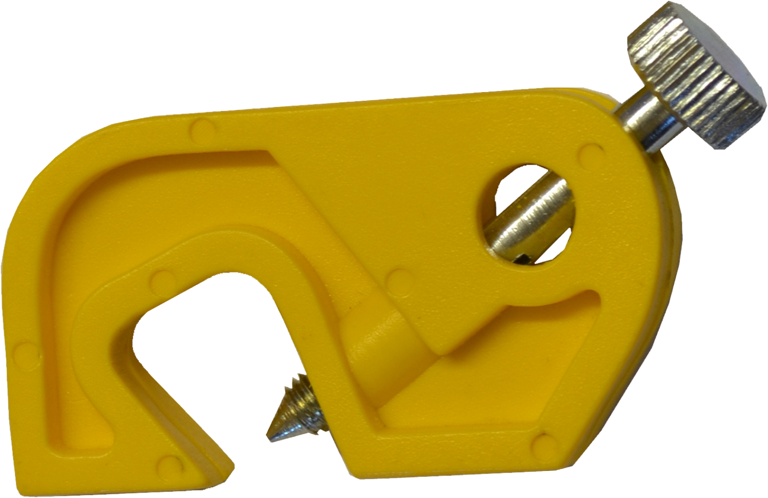 Spectrum Lockout Universele automaten vergrendeling geel Type A 10mm