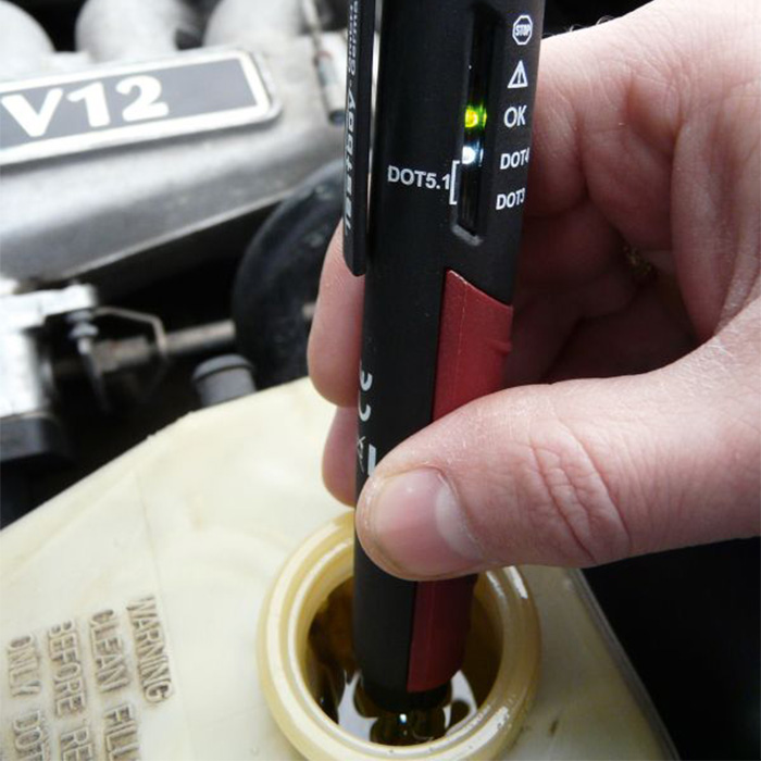 Testboy 55 Remvloeistofmeter tot (DOT 3/4/5.1) IP42