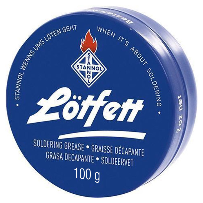 Stannol Soldeervet 100g