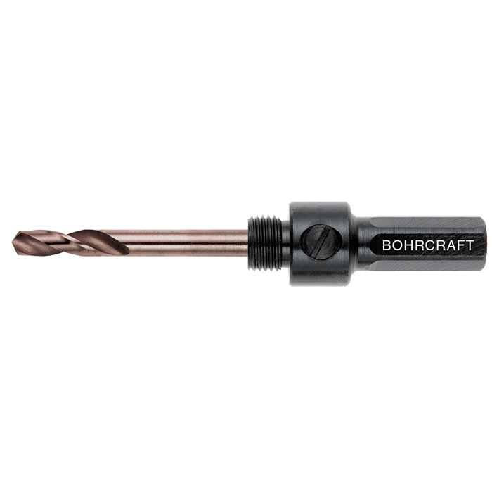 BC Gatzaaghouder SW 8,5 incl. HSS-E centreerboor AS-E11 tbv zagen 14-30mm