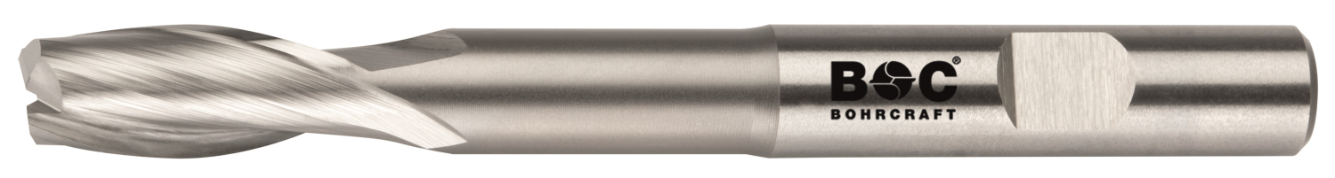 BC PP Spiebaanfrees HSS-E Co 8%, lang, Z2, Type N 25,0 mm Weldon DIN 1835 B