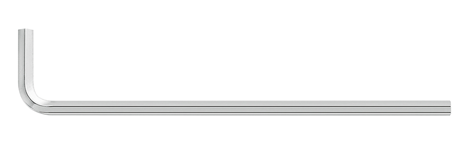 Matador Lange Inbussleutel mat verchroomd 5/32"