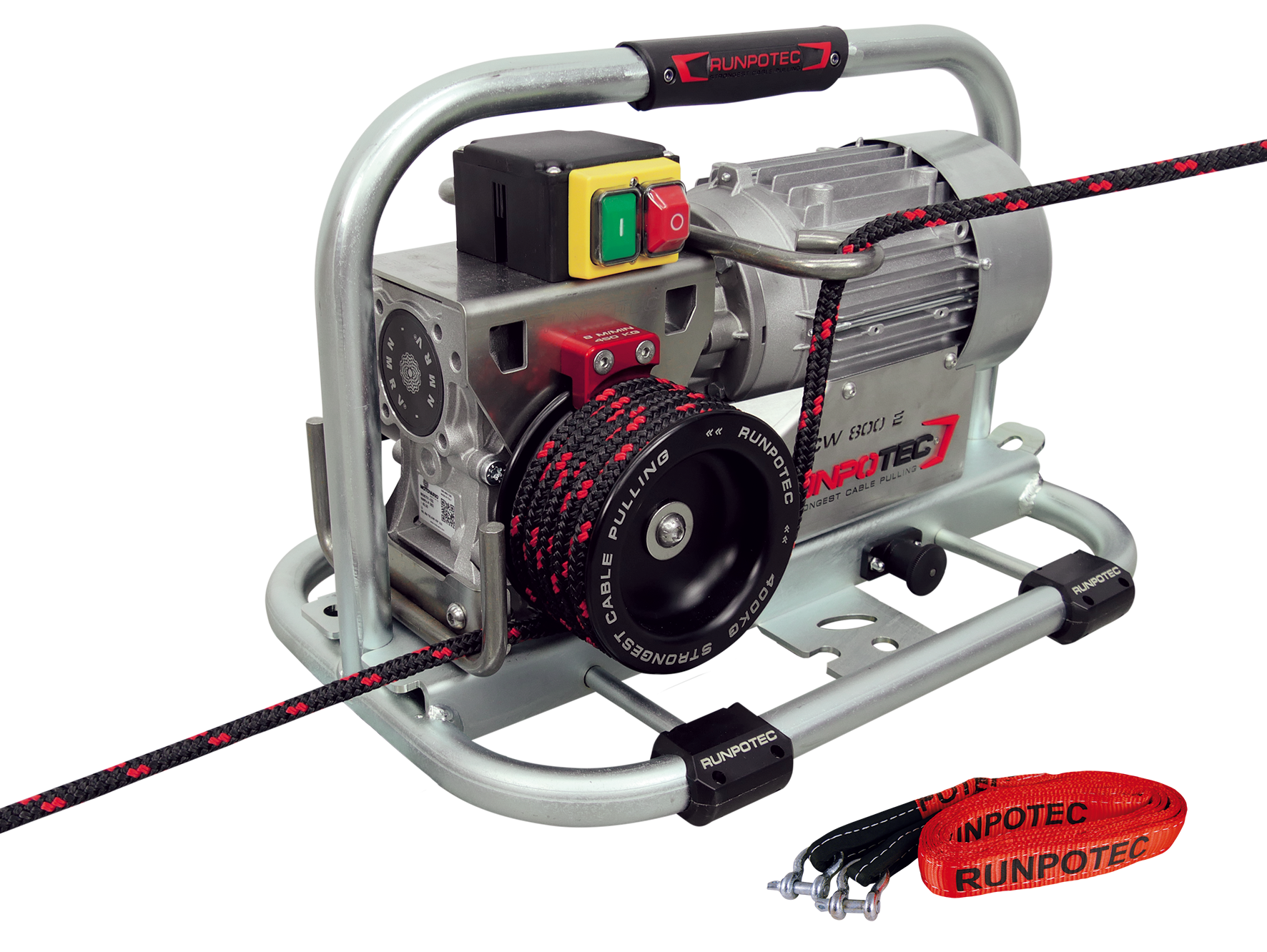 RUNPO Lier CW 800E incl. Spanband